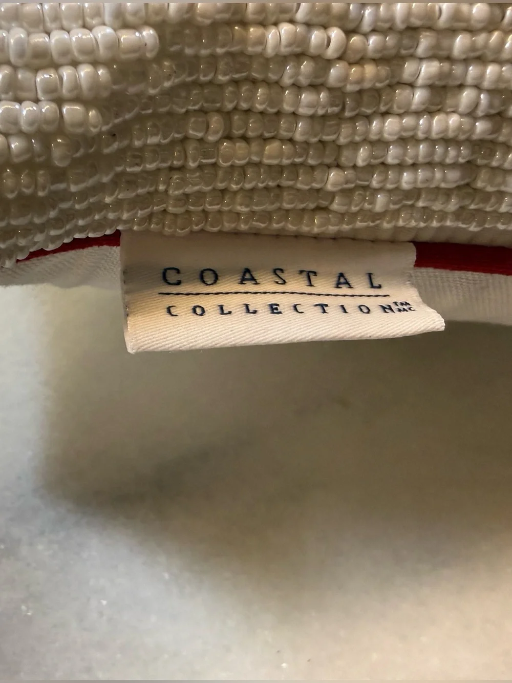 Set of 2 Coastal Collection Beaded Lobster Throw Pillows Nautical Beach Decor
